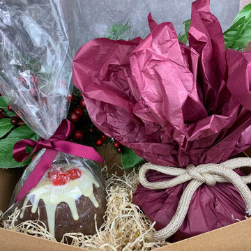 2 x Traditional Christmas Pudding Set